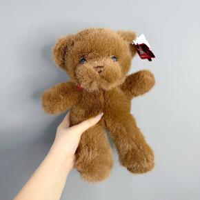 Мишка звёздочка шоколадный (30 см) в Видном