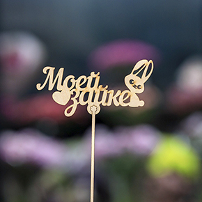 Топпер моей зайке в Видном