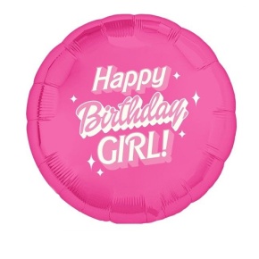 Шар "happy b-day girl" в Видном