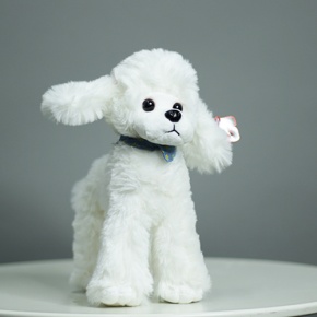 Плюшевый пудель белый (25 см) в Видном
