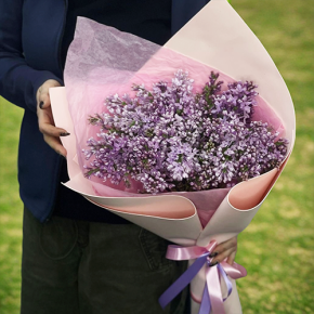 Букет из 11 веток сирени в Видном