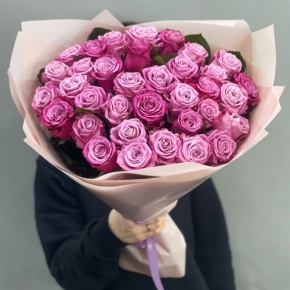 Букет из 51 розы Космик (50 см) в Видном