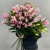 Букет из 17 розовых лилий в Видном Букет из 17 розовых лилий в Видном