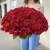Букет 151 красная роза Кения (40 см) в Видном Букет 151 красная роза Кения (40 см) в Видном