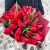 Букет 27 красных тюльпанов в Видном Букет 27 красных тюльпанов в Видном