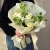 Стильный букет "Нелли" из ранункулюсов, молюцеллы, аллиума, сирени, нарциссов и ирисов в Видном Стильный букет "Нелли" из ранункулюсов, молюцеллы, аллиума, сирени, нарциссов и ирисов в Видном