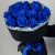 Букет "Блу мун" из 15 синих роз (Эквадор) в Видном Букет "Блу мун" из 15 синих роз (Эквадор) в Видном