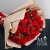 Букет 15 кустовых красных роз в Видном Букет 15 кустовых красных роз в Видном