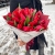 Букет 27 красных тюльпанов в Видном Букет 27 красных тюльпанов в Видном