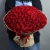 Букет 101 красная роза Кения в крафте (40 см) в Видном Букет 101 красная роза Кения в крафте (40 см) в Видном