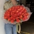 Букет 75 огненных роз (40 см) в Видном Букет 75 огненных роз (40 см) в Видном