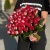 Букет из 51 рубиновой розы (50 см) в Видном Букет из 51 рубиновой розы (50 см) в Видном