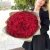 Букет 101 красная роза (50 см) в Видном Букет 101 красная роза (50 см) в Видном