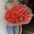 Букет 75 огненных роз (40 см) в Видном Букет 75 огненных роз (40 см) в Видном