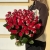 Букет из 51 рубиновой розы (50 см) в Видном Букет из 51 рубиновой розы (50 см) в Видном