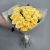 Букет из 21 из пионовидной розы Баттеркап (60 см) в Видном Букет из 21 из пионовидной розы Баттеркап (60 см) в Видном