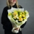 Букет "Мимозка" из нарциссов, диантусов и мимозы в Видном Букет "Мимозка" из нарциссов, диантусов и мимозы в Видном