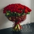 Букет 101 роза красная (Эквадор) (60 см) в Видном Букет 101 роза красная (Эквадор) (60 см) в Видном