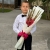 Букет на 1 сентября из 7 малиновых гладиолусов в Видном Букет на 1 сентября из 7 малиновых гладиолусов в Видном