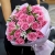 Букет из 21 розовой розы Аква (50 см) в Видном Букет из 21 розовой розы Аква (50 см) в Видном