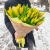 Букет 49 желтых тюльпанов в Видном Букет 49 желтых тюльпанов в Видном