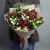 Букет "Цвет любви" из кустовых роз Марун и альстромерий в Видном
