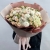 Букет "Шаганэ" из ранункулюсов, хризантем Момоко, озатамнуса, кустовых роз сорта Таня, эустом и гортензий в Видном Букет "Шаганэ" из ранункулюсов, хризантем Момоко, озатамнуса, кустовых роз сорта Таня, эустом и гортензий в Видном