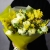 Букет из ранункулюсов и мимозы в Видном Букет из ранункулюсов и мимозы в Видном