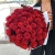 Букет 51 красная роза (50 см) в Видном Букет 51 красная роза (50 см) в Видном