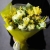 Букет из ранункулюсов и мимозы в Видном Букет из ранункулюсов и мимозы в Видном
