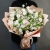 Букет "Полли" из эустом и кустовых пионовидных роз в Видном Букет "Полли" из эустом и кустовых пионовидных роз в Видном