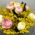 Букет "Маффин" из ранункулюсов и мимозы в Видном Букет "Маффин" из ранункулюсов и мимозы в Видном