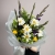 Букет из гладиолусов, роз и ромашек в Видном Букет из гладиолусов, роз и ромашек в Видном