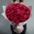 51 малиновая роза Шангрила (50 см) в Видном