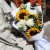 Букет "Солнечный цветочек" из подсолнуха, гиперикума, хризантем и орнитагалума в Видном Букет "Солнечный цветочек" из подсолнуха, гиперикума, хризантем и орнитагалума в Видном