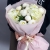 Букет "Белый жемчуг" из гортензий и пионов в Видном Букет "Белый жемчуг" из гортензий и пионов в Видном