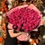 Букет "Необыкновенная" из 101 малиновой розы (60 см) в Видном Букет "Необыкновенная" из 101 малиновой розы (60 см) в Видном