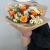 Букет "Апельсин" из роз и хризантем сантини в Видном Букет "Апельсин" из роз и хризантем сантини в Видном