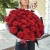 Букет 51 красная роза (50 см) в Видном Букет 51 красная роза (50 см) в Видном